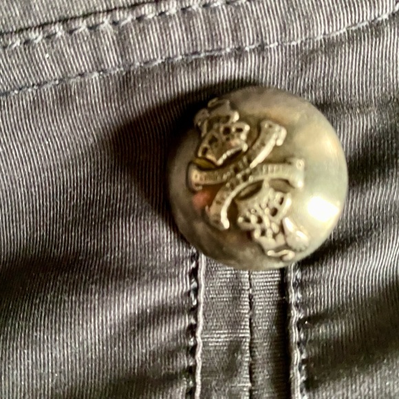 Anthropology/Millard Fillmore Full Length Military Pea Coat M - Picture 4 of 7